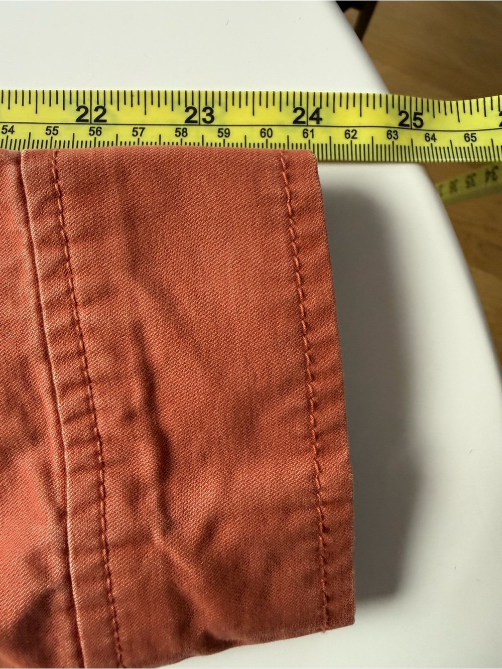 Madewell Rust Orange Utility Jacket - Picture 10 of 10